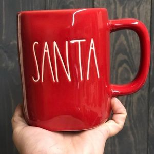 Rae Dunn SANTA Mug